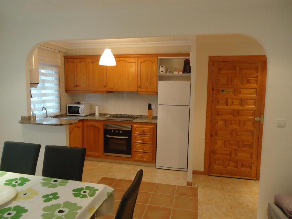Ground Floor Apartment With 2Bdr And Private Parking Vinaros Exterior photo